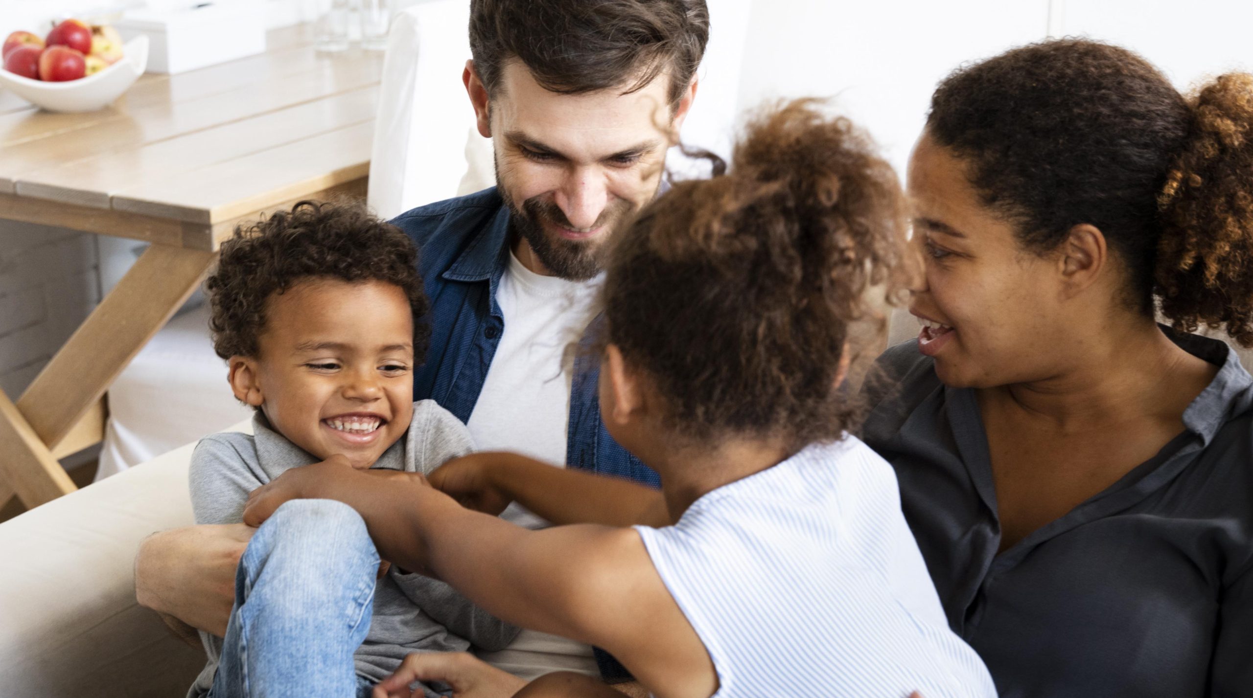 family-spending-time-together-home